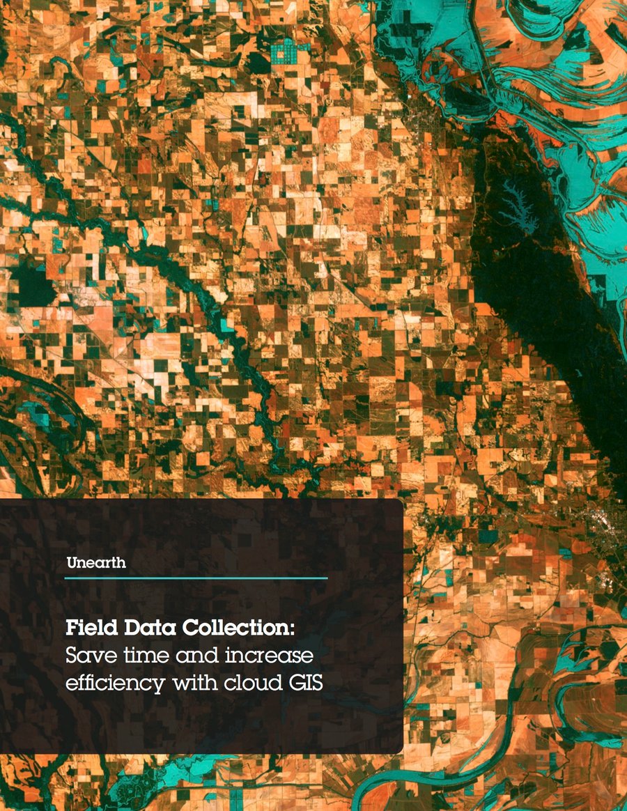 Reimagine Field Data Collection with Cloud GIS